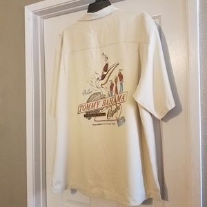 Tommy Bahama silk shirt